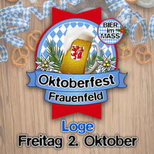 Freitag 2. Oktober - Loge