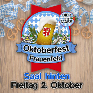 Freitag 2. Oktober - Saal hinten