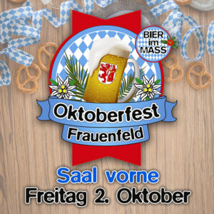 Freitag 2. Oktober - Saal vorne