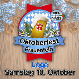 Samstag 10. Oktober - Loge