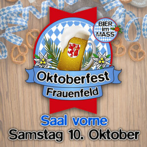 Samstag 10. Oktober - Saal vorne