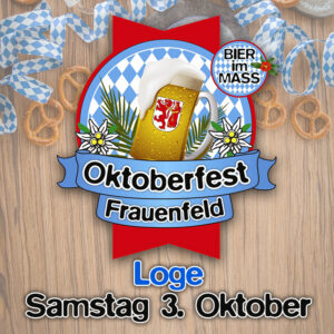 Samstag 3. Oktober - Loge